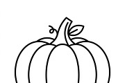 17 Minimalist Halloween Icon Set, an Outline Icon by adenpinkstore (Thumbnail 8 of 11)