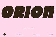 CS Risgard Drawn, a Sans Serif Font by Craft Supply Co. (Thumbnail 6 of 8)