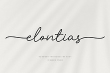 Elontias Font