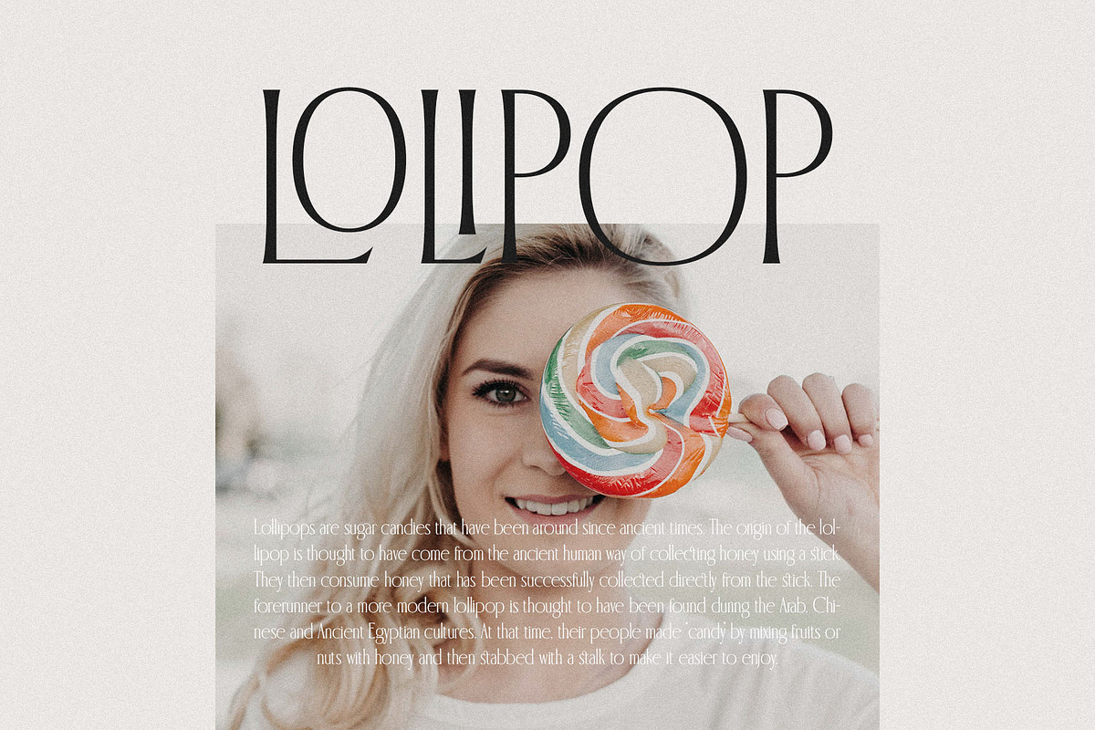 Flaroper || Modern Ligature Serif, a Serif Font by BrandSemut (Photo 2 of 8)
