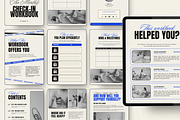 Coach Workbook Template in CANVA, a Marketing Template by Marketello Studio (Thumbnail 3 of 5)