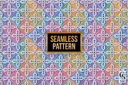 Pastel Chikankari Embroidery Pattern, a Pattern Graphic by Creative Store (Thumbnail 4 of 5)
