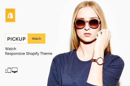 Pickup Watch Shopify Theme, a Shopify Template by ThemeTidy Shopify Agency