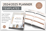 Planner Canva | Nikki Smythe, a Stationery Template by Lady Boss Studio (Thumbnail 1 of 8)