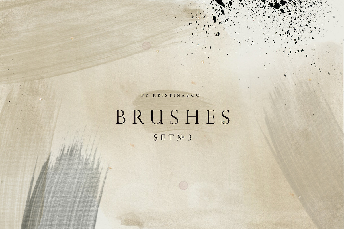 Abstract Brushes, a Brush Add-On by Kristina&Co (Photo 7 of 11)