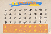 Scribble Stamps Doodle Bundle 2000+, an Object Graphic by DesignToonsy (Thumbnail 21 of 28)