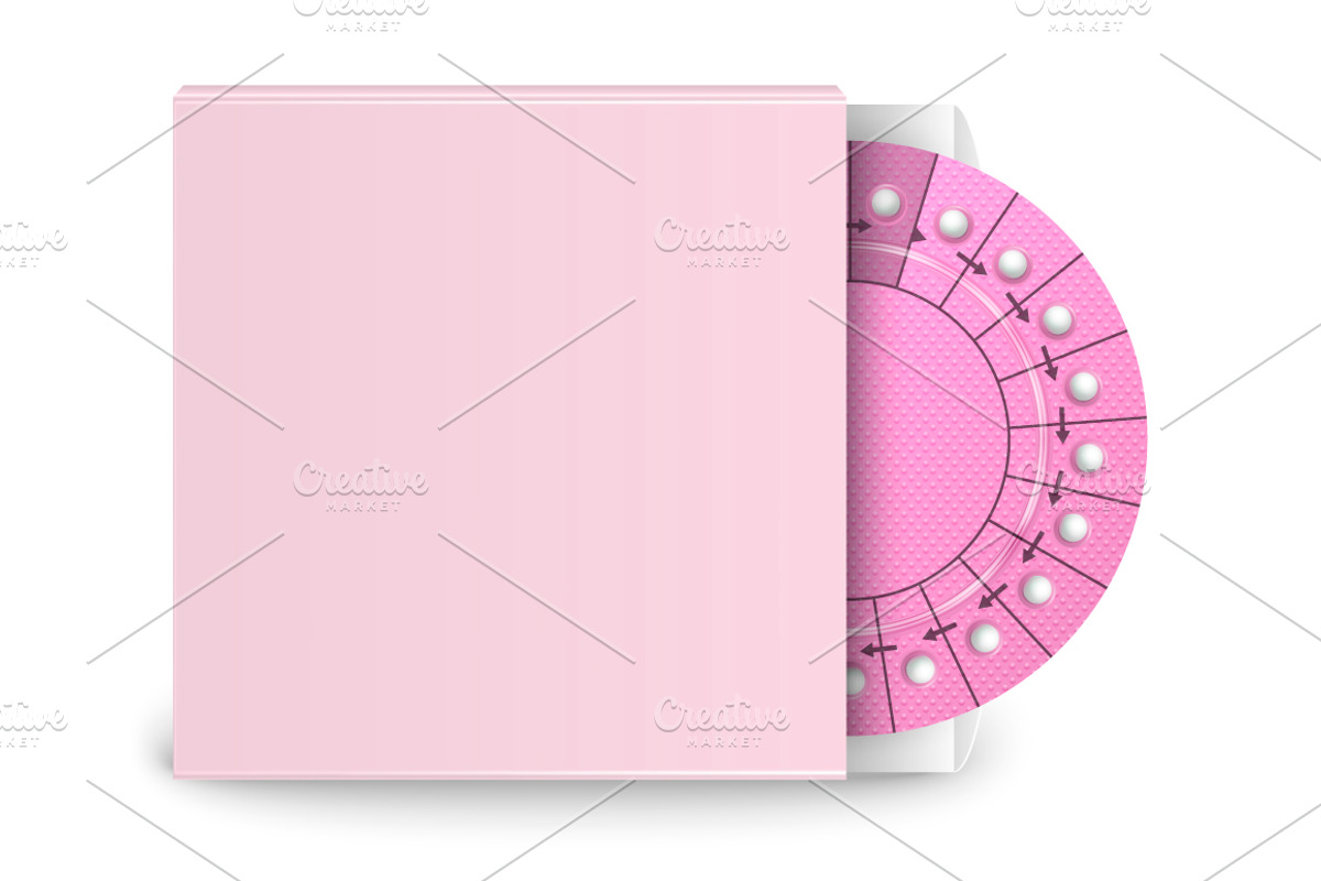 Birth Control Pills., an Education Illustration by Gomolach (Photo 14 of 14)