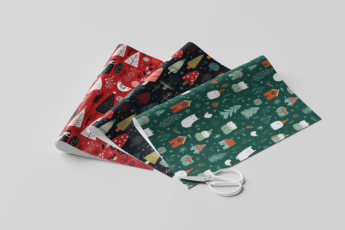 Quirky Christmas, a Decorative Illustration by Picturesque Stories (Photo 3 of 7)