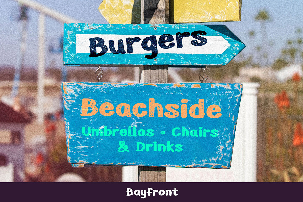 Tropical Island Vibes Fonts Bundle, a Font by Parker Creative (Photo 4 of 10)