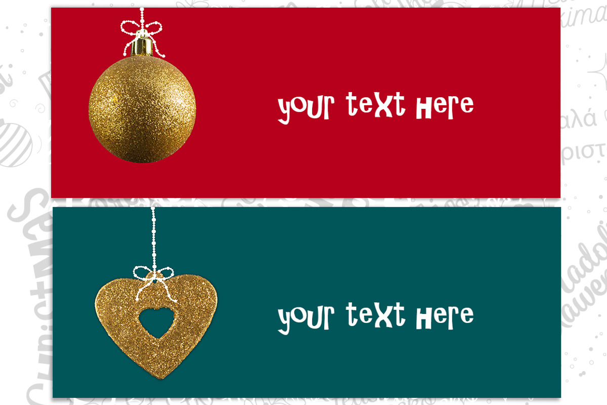 Set of Christmas banners from world, a Templates & Theme by MM Studio (Photo 6 of 9)