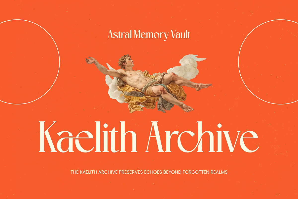 Magical Sunrise Serif Display Font, a Serif Font by timelesstype.co (Photo 2 of 10)