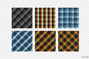 Houndstooth Seamless Pattern Bundle, a Pattern Graphic by Gfx Expert Team (Thumbnail 3 of 3)