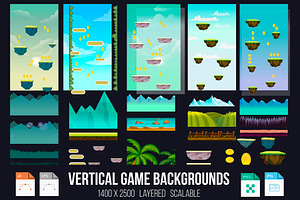 Vertical Game Backgrounds