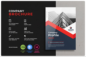 Company Profile Brochure