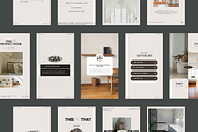 Real Estate Post + Story Templates, a Social Media Template by Prapti Design (Thumbnail 5 of 14)