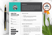 Resume/CV Bundle | 200+ for $29, a Resume Template by ResumeInventor (Thumbnail 196 of 207)