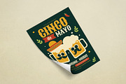 Cinco de Mayo Flyer, a Flyer Template by Alegaciez (Thumbnail 2 of 3)