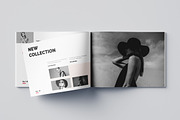 Fashion Lookbook Landscape Templates, a Brochure Template by Pixelpick (Thumbnail 7 of 9)