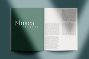 Novia Mini Magazine Mock-Up Kit, a Print Template by Eugene Tantsurin (Thumbnail 4 of 12)