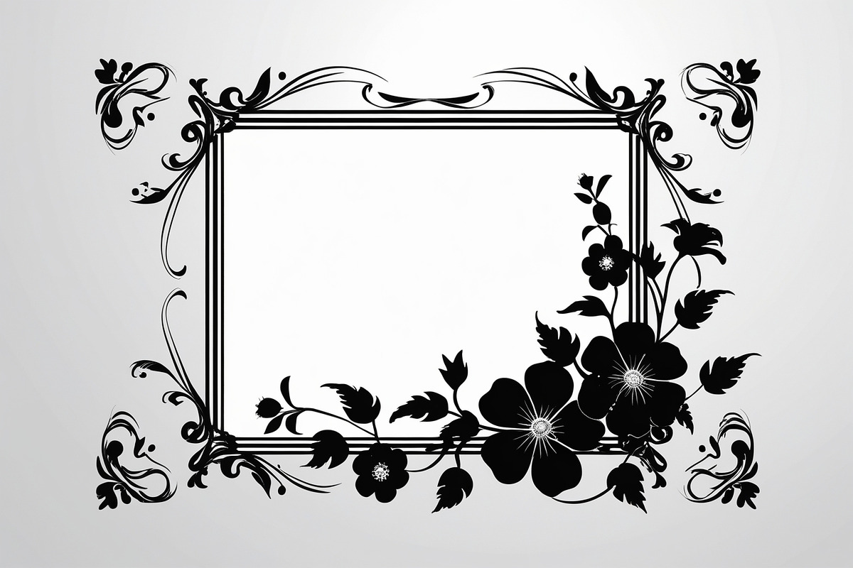 Elegant Frame Vector Bundle, an Illustration by jahid234 (Photo 6 of 9)