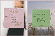 Moonlight Letters Handwritten font, a Handwritten Font by MOODSTORE (Thumbnail 7 of 11)