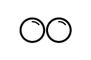 Bubble icon, an Outline Icon by Sumberpangan (Thumbnail 2 of 5)