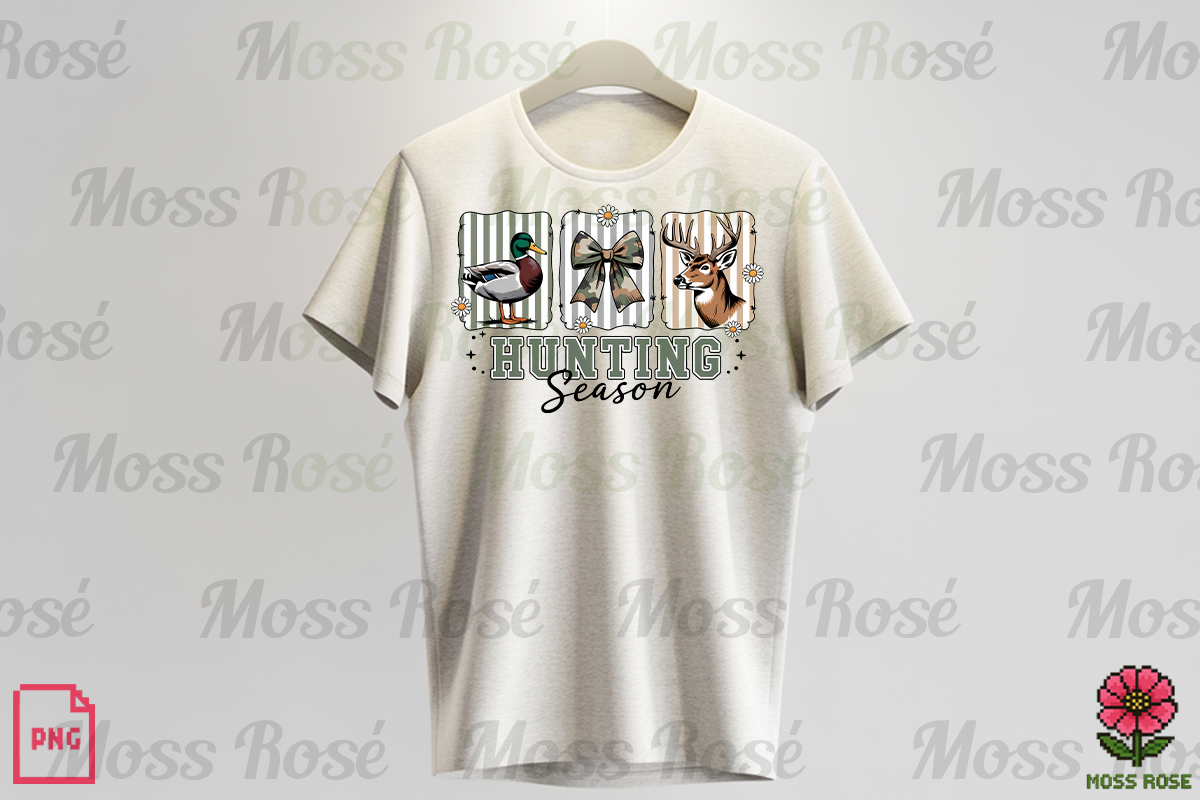 Hunting Season Design with Duck and, a Graphic by Moss Rose (Photo 2 of 3)