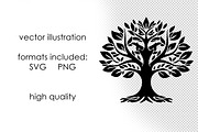 Tree of Life SVG Bundle, an Object Graphic by Dervik Art Store (Thumbnail 5 of 6)