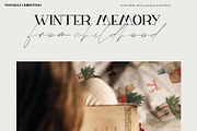 Winter memory Christmas, a Seasonal Illustration by LiChu Art (Thumbnail 2 of 30)