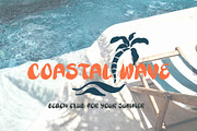 Coastal soul wavy handwritten font, a Handwritten Font by TD fonts (Thumbnail 3 of 13)
