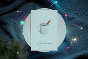 Christmas Photo Mockup Bundle PSD, a Product Mockup by NataliArkushArt (Thumbnail 13 of 14)
