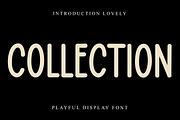 Collection, a Script Font by FreshTypeINK (Thumbnail 1 of 8)