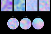 Luxe Iridescent Foils, a Texture Graphic by Julie Campbell (Thumbnail 13 of 13)