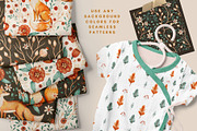 Fox Illustration Fall Watercolor, an Animal Illustration by Red Ink (Thumbnail 8 of 9)