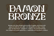 Werd - Modern Stylish Serif Font, a Serif Font by PutraCetol Studio (Thumbnail 11 of 13)