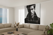Set of  Canvas Wall Art Mockups, a Household Mockup by moqirynart (Thumbnail 2 of 11)