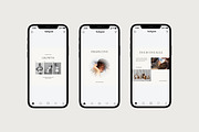 CANVA PS Instagram Posts Templates, a Social Media Template by Love Radiation Studio (Thumbnail 4 of 20)