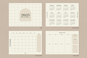 2025 Calendar & Planner, a Templates & Theme by May Motif (Thumbnail 3 of 10)