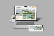 Realistic Multi Device Mockup, a Device Mockup by rizalamora (Thumbnail 5 of 11)