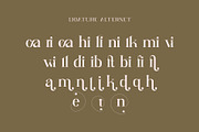 wifian Ligature Serif Typeface, a Serif Font by Humaira_std (Thumbnail 9 of 11)
