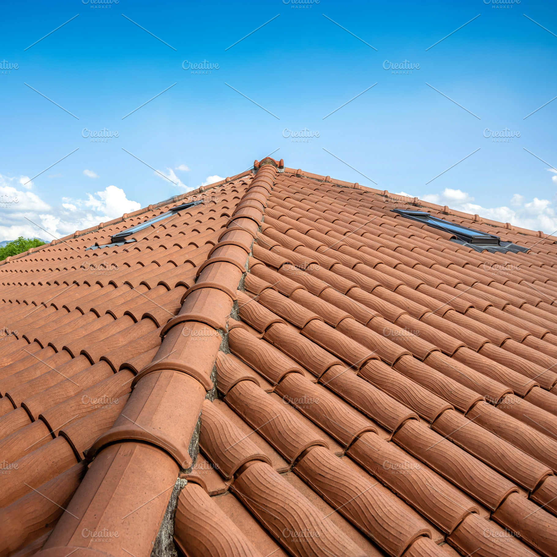 New roof, an Architecture Photo by KYNA STUDIO