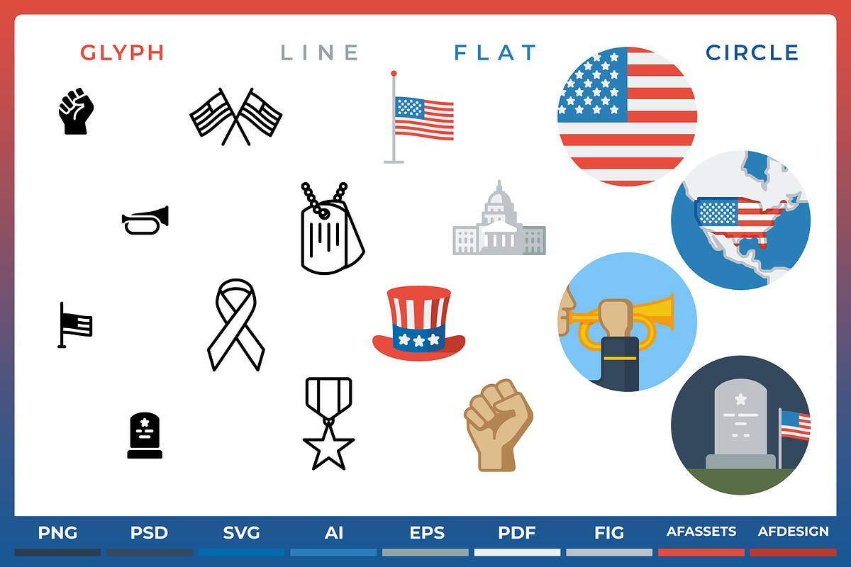 US Holidays - Icon't Event 48, an Icon by oelhoem (Photo 1 of 4)