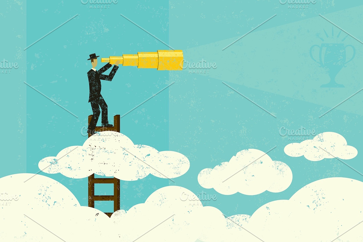 Business Concepts Bundle 03 Men, a Person Illustration by retrorocket (Photo 16 of 16)