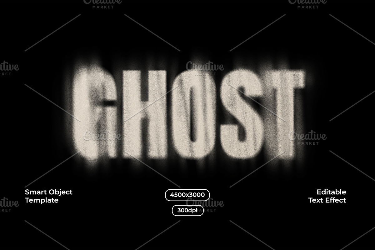 Noise Text Effect, a Layer Style Add-On by alexdndz (Photo 1 of 2)