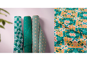 Organic Abstract Textures, a Pattern Graphic by Agnes Somogyi PATTERNS (Thumbnail 2 of 8)