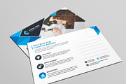 Business Post Cards, a Card Template by Genereux Art (Thumbnail 2 of 4)