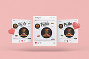 Editable Pasta Flyer Design, a Flyer Template by YUDesignStore (Thumbnail 3 of 6)