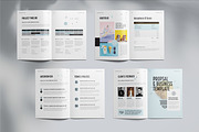 Portfolio Brochure Template, a Brochure Template by Cristal Pioneer (Thumbnail 5 of 5)