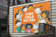 Every Child Matters | Orange T-Shirt, an Illustration by DesignHub (Thumbnail 3 of 3)