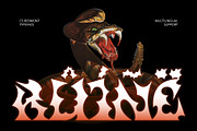 CS Redmont – Black Metal Font, a Blackletter Font by Craft Supply Co. (Thumbnail 6 of 8)